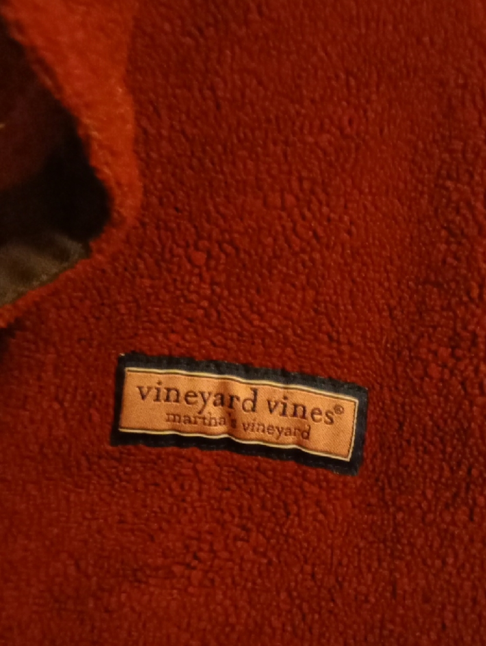 Vineyard Vines  Red Performance Pullover - Picture 5 of 7